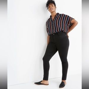 Petite Madewell Curvy High Rise Skinny Jean in Carbondale